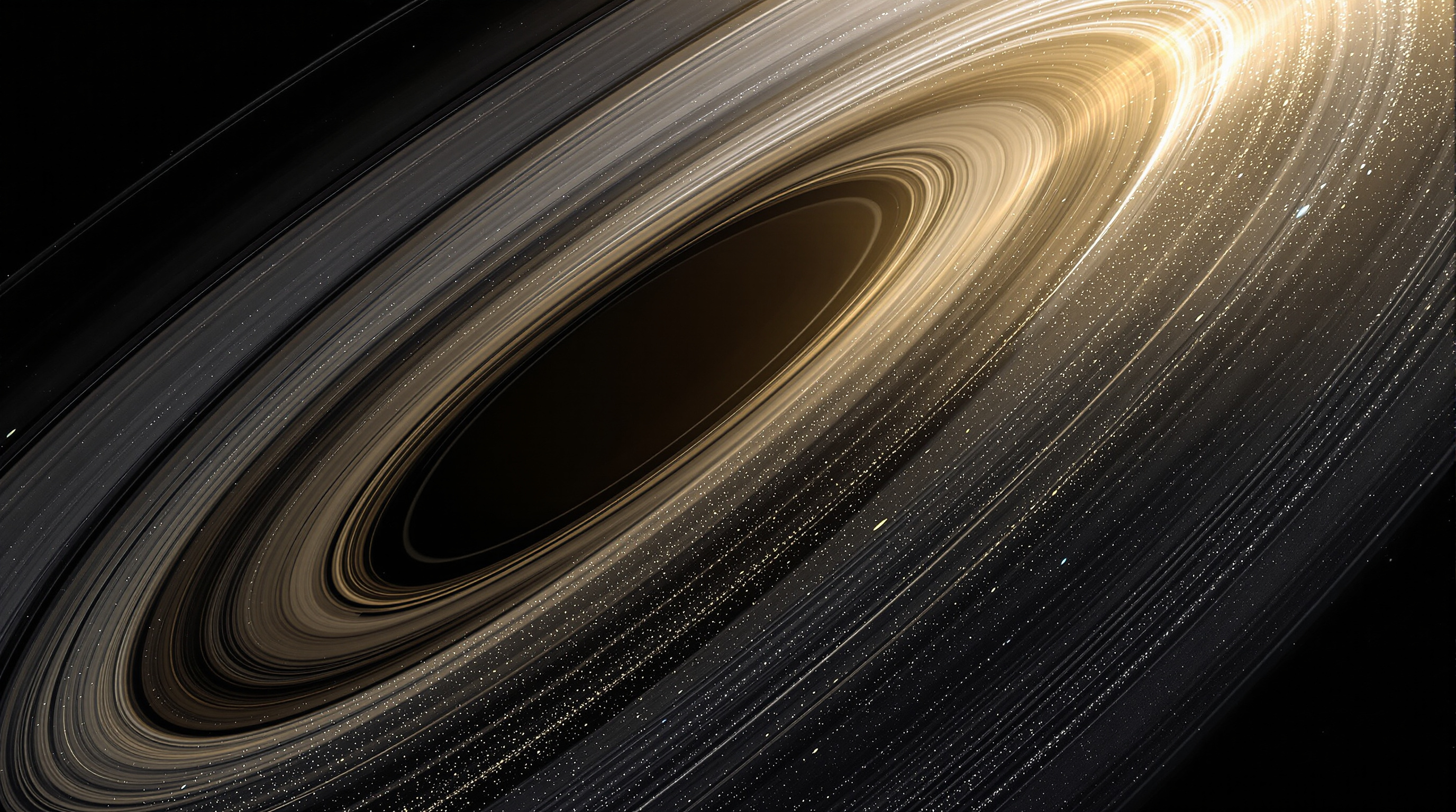 Saturn's rings
